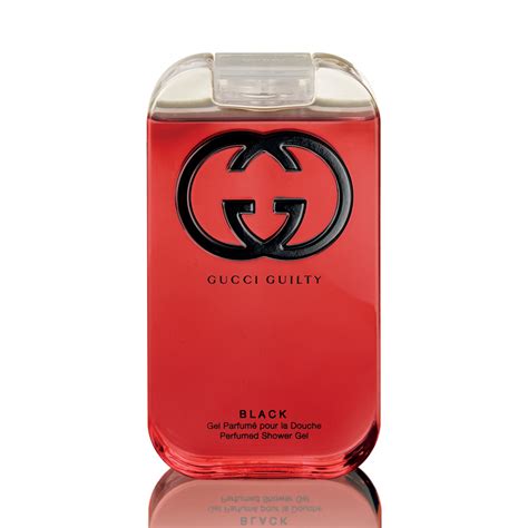 gucci guilty black vrouw|Gucci Guilty black body wash.